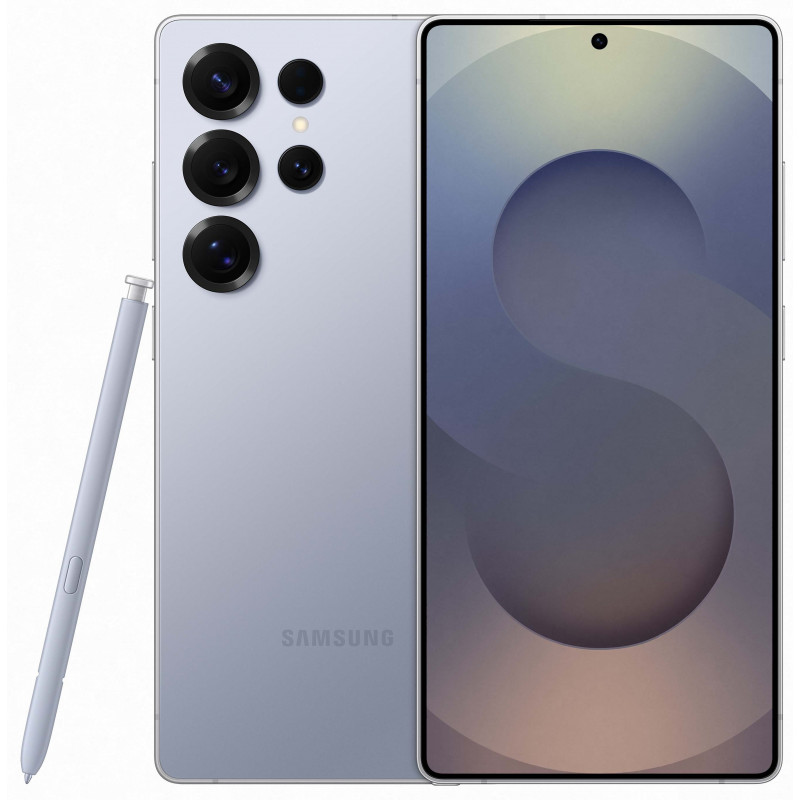 001-galaxy-s25ultra-titaniumsilverblue-device-spen-front-800x800